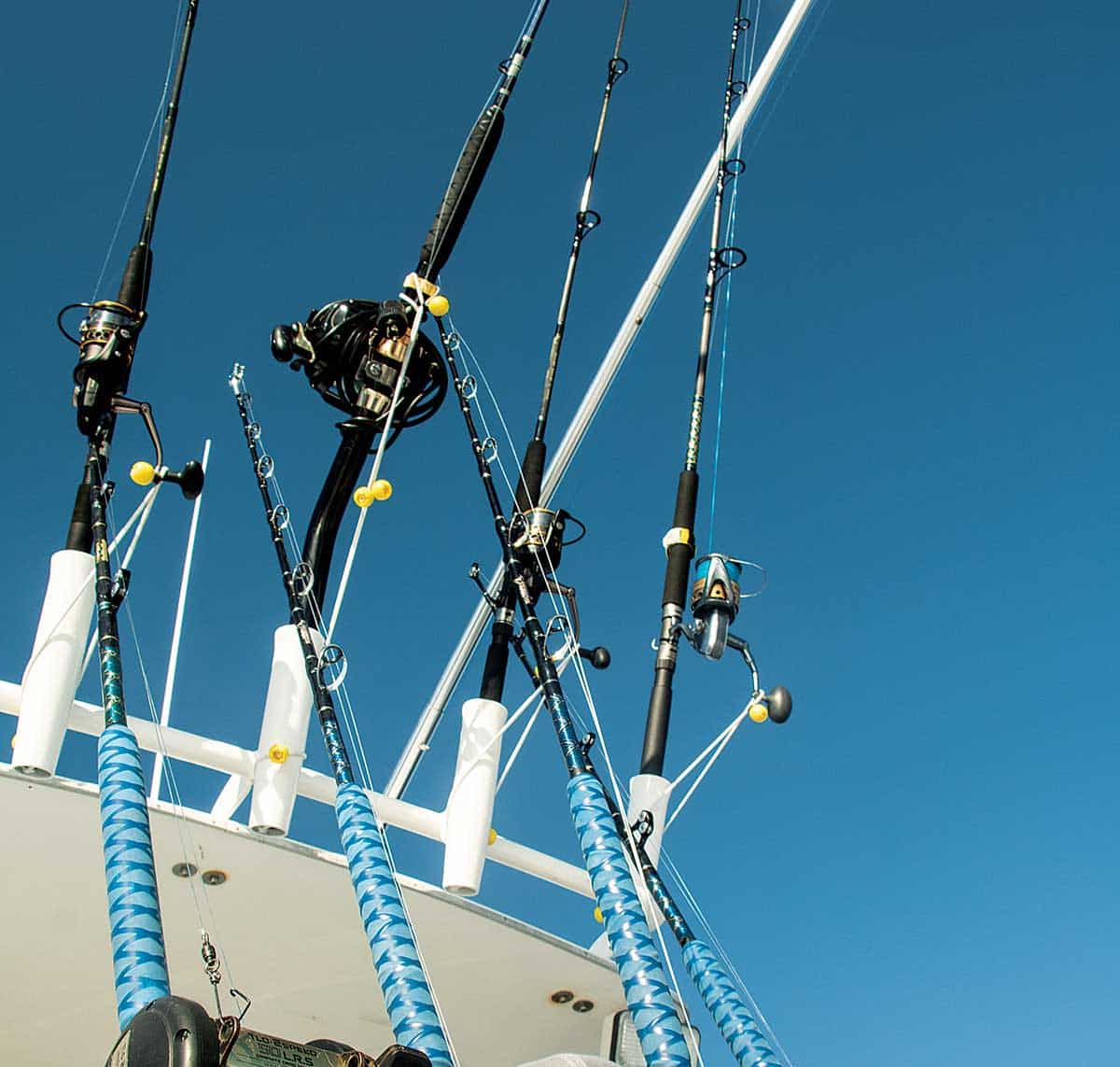 Keep Your Fishing Rods from Bouncing Out of the Boat | Sport Fishing Mag Keep Your Fishing Rods from Bouncing Out of the Boat | Sport Fishing Mag
