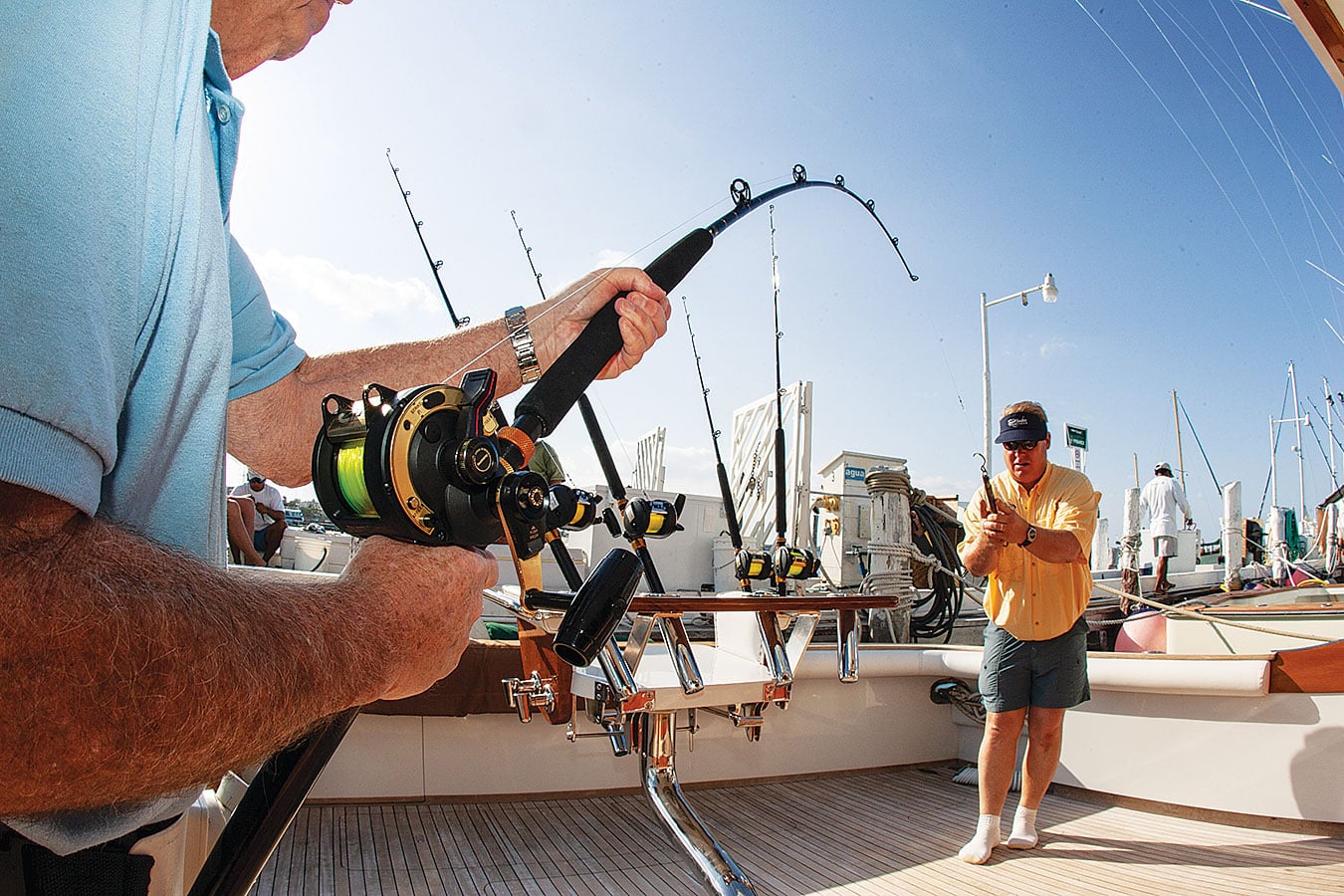 How to Set and Use Reel Drag Sport Fishing Mag