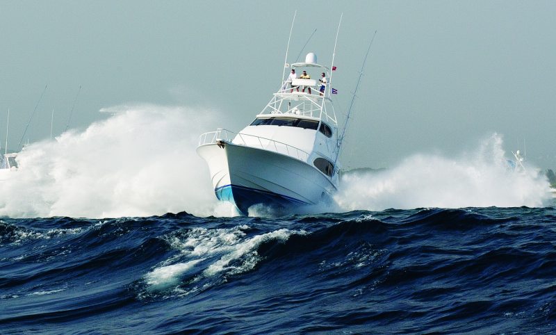 Running Dangerous Inlets Inlets deserve respect when seas and tides are raging.