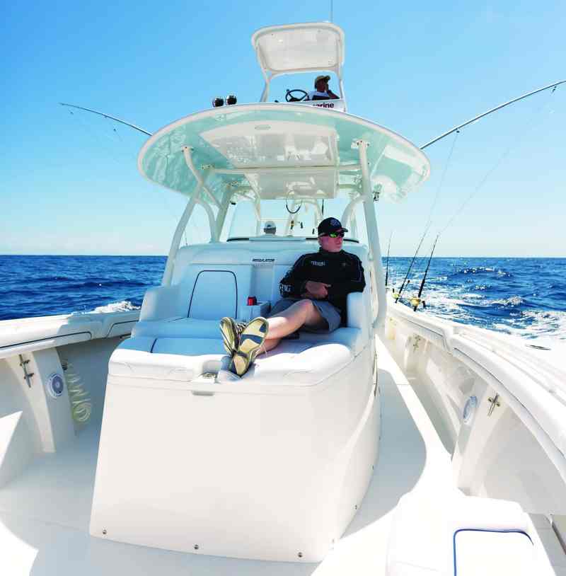 Two-person lounger