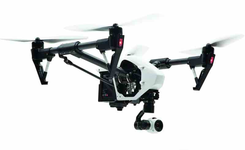 Drones and fishing - a drone