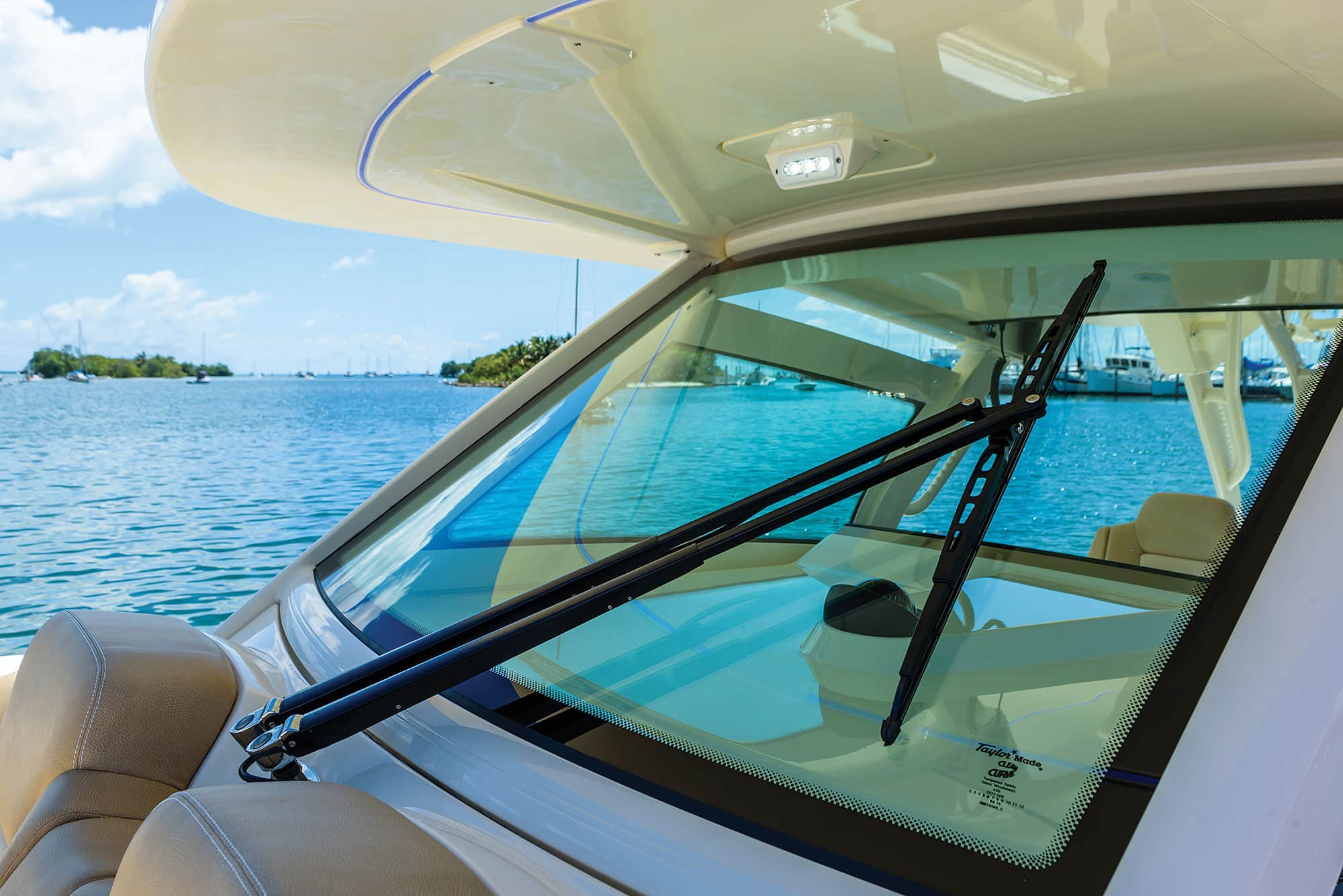 New Boat Windshields Offer Better Visibility and Style Sport Fishing Mag
