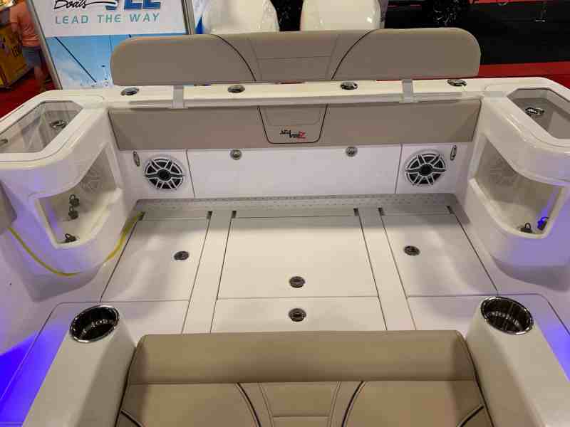 SeaVee 322Z cockpit