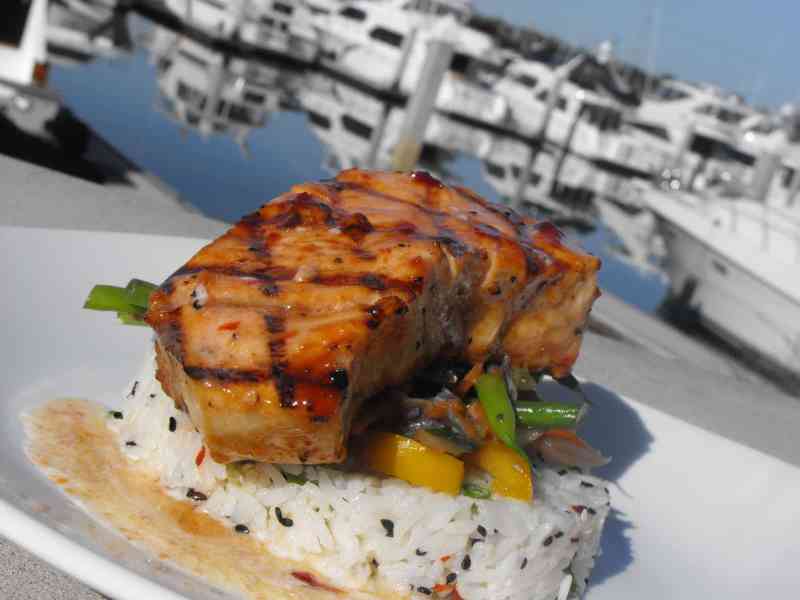 swordfish steak swordfish steak