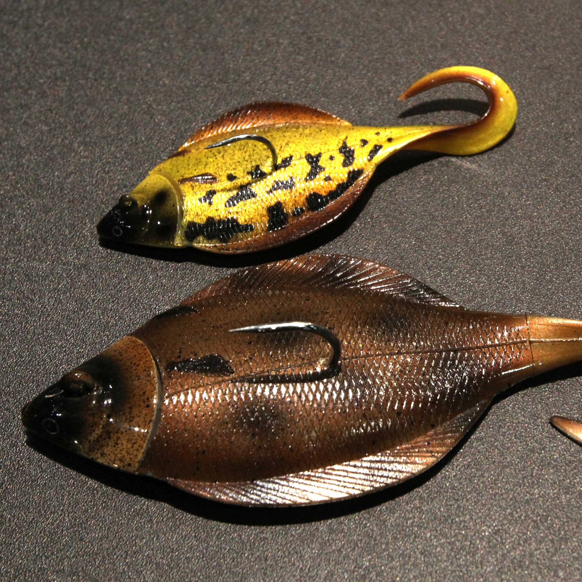 New Soft-Plastic Fishing Lures at the ICAST International Tackle Show ...