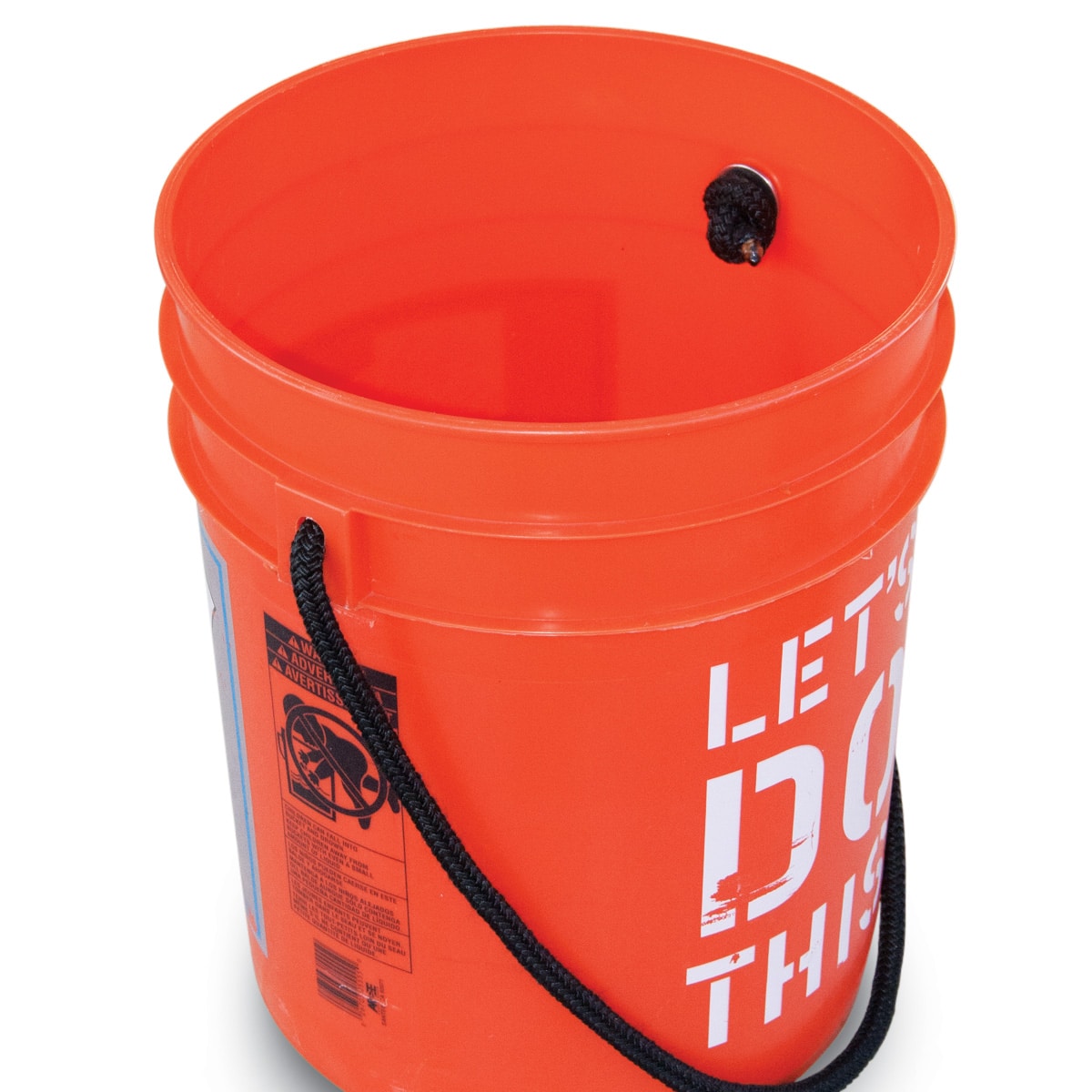 Rope Handle on Bucket | Sport Fishing Mag