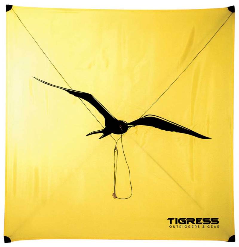 Tigress fishing kite
