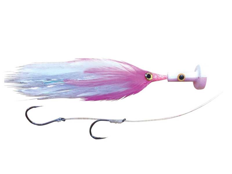 Cam Sigler tube fly 6/0 Owner hook rigged two hooks