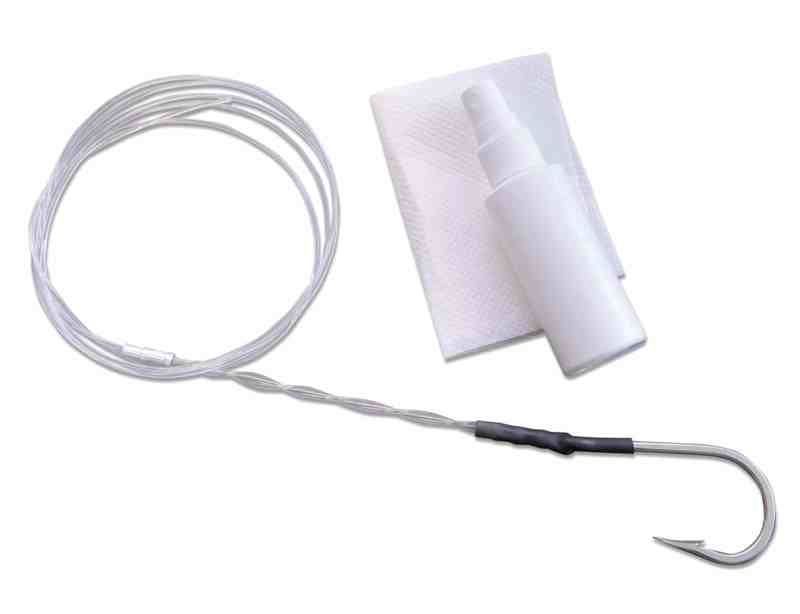 fishing tackle leader line cleaning supplies