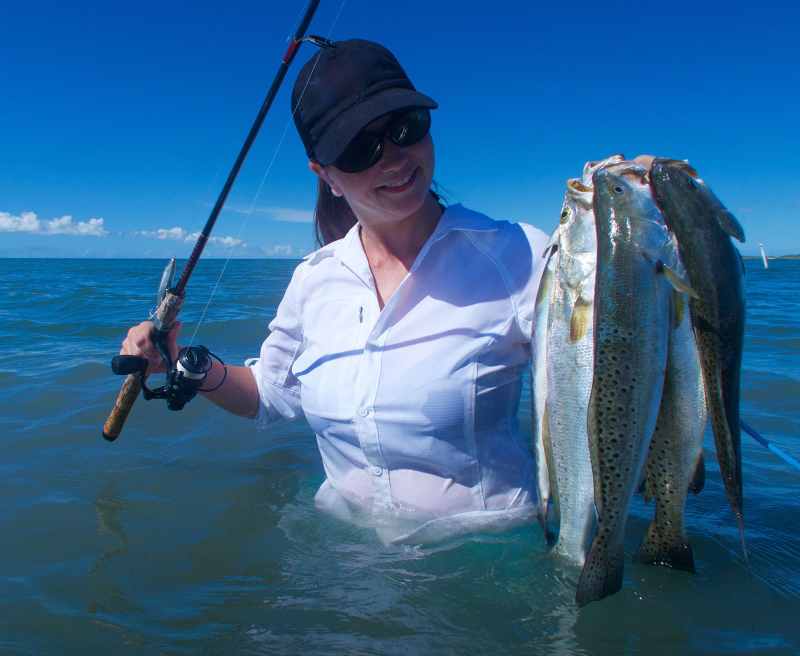 Trout from the Lower Laguna Madre in South Texas