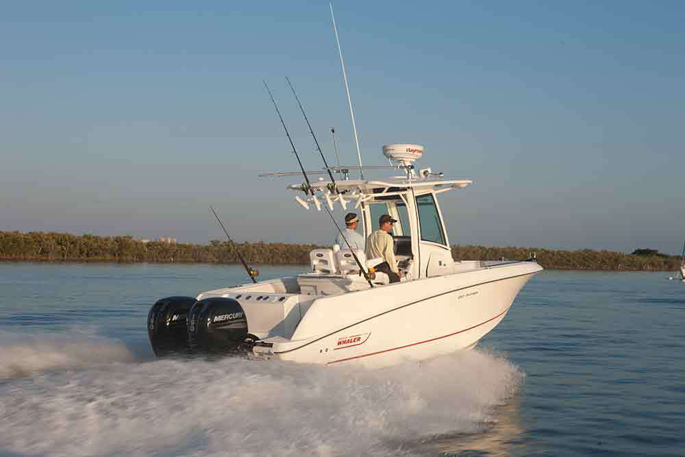 Deciding Between Single Outboards and Twin | Sport Fishing Mag