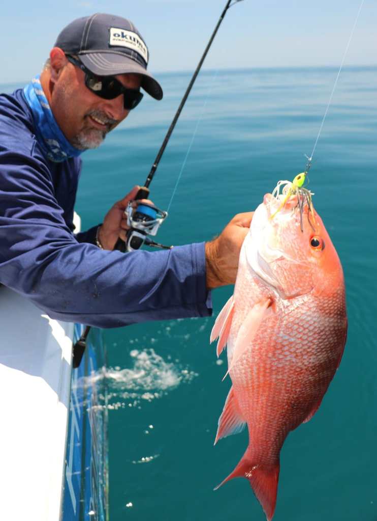 Gulf of Mexico red snapper