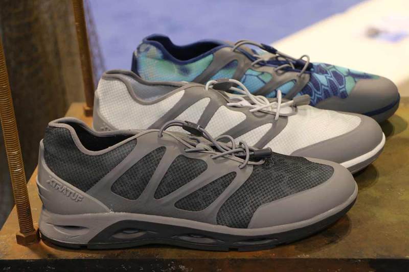 Xtratuf SpinDrift men's fishing boat shoes