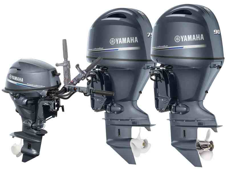 Yamaha F25, F75 and F90 Outboard Engines