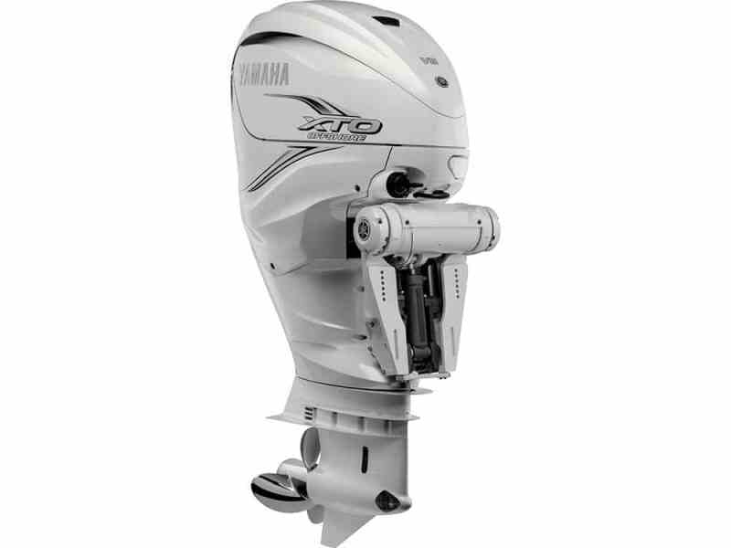 Yamaha 425 XTO Offshore Outboard Engine White