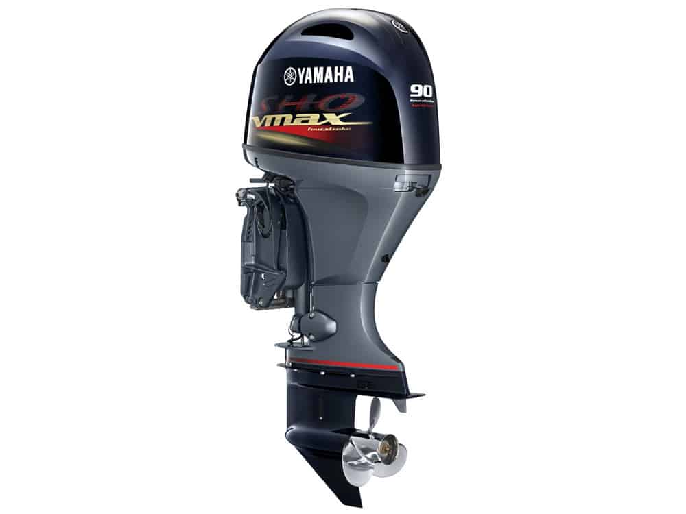 Yamaha Adds 90 hp Outboard to V MAX SHO Family | Sport Fishing Mag