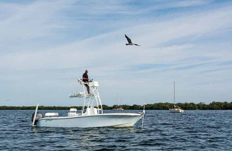 Yellowfin 26 Hybrid Running