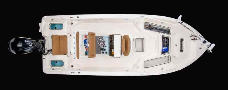 Skeeter SX2350 deckplan