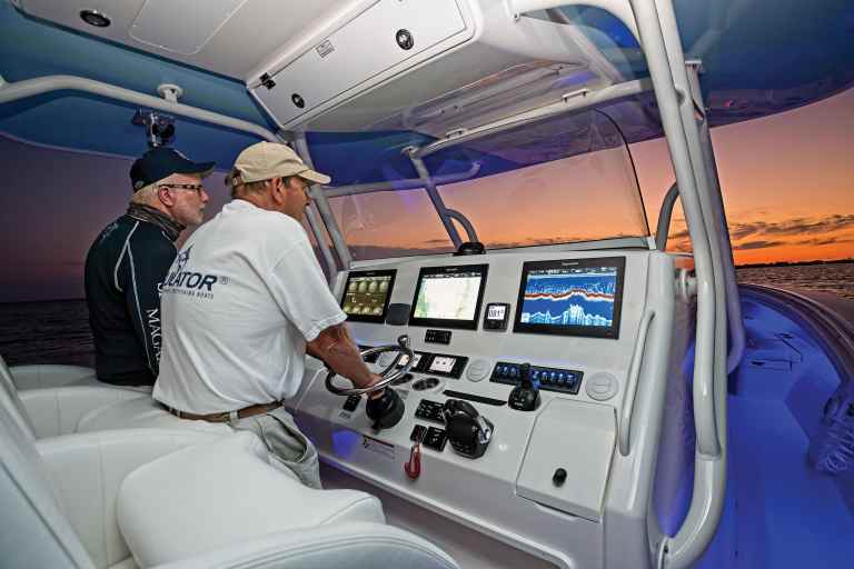 Courtesy-Regulator_IMG_0304 Fishermen at the helm