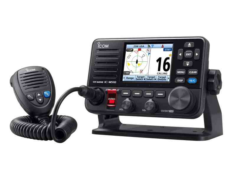 Icom IC-M510 VHF with WLAN
