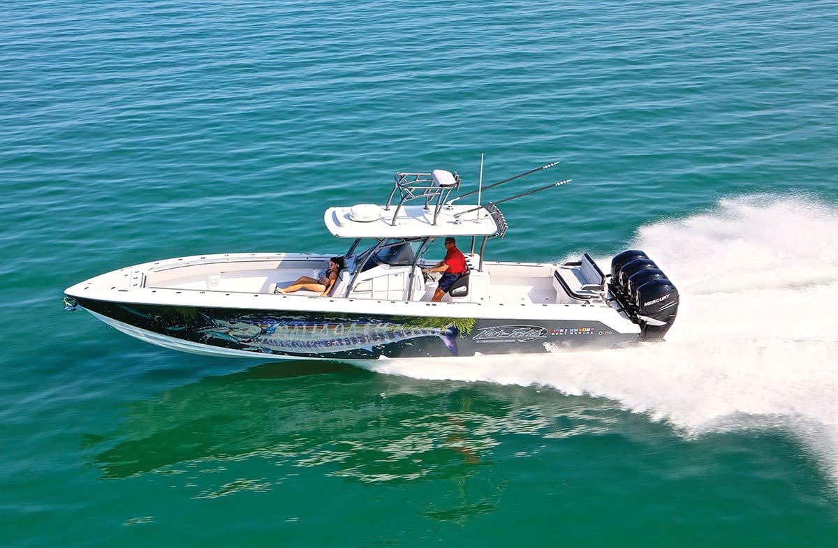 Nor-Tech 392 Superfish Boat Review