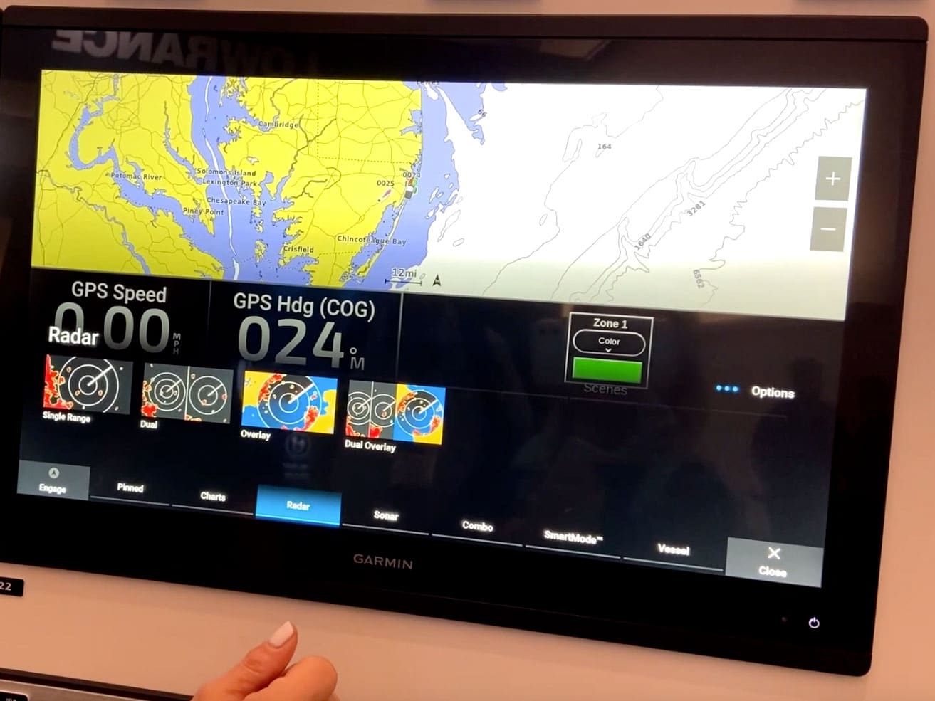 Video New Technology and Marine Electronics Debut at the Miami International Boat Show Sport