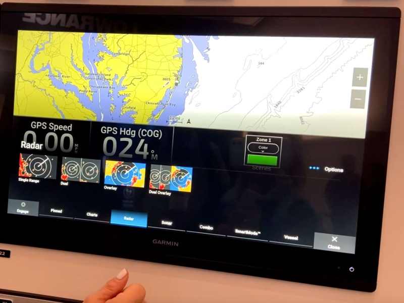 New marine electronics in Miami