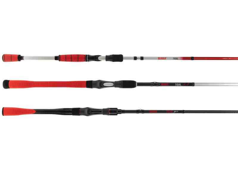 Bubba Tidal Series fishing rods