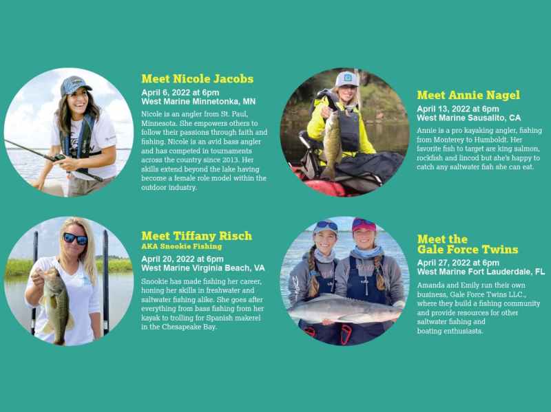 SPF0322-Women-Fishing-Anglers-Series Four Women WaveMakers
