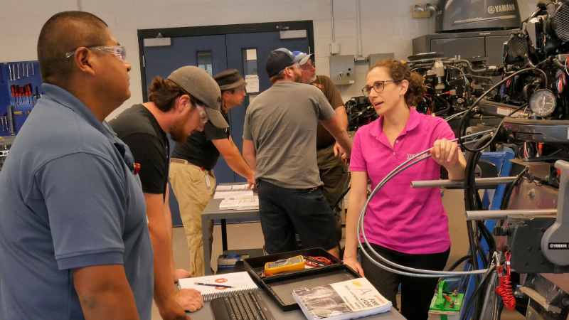1-_1220630 Lucy Berg Yamaha Marine tech