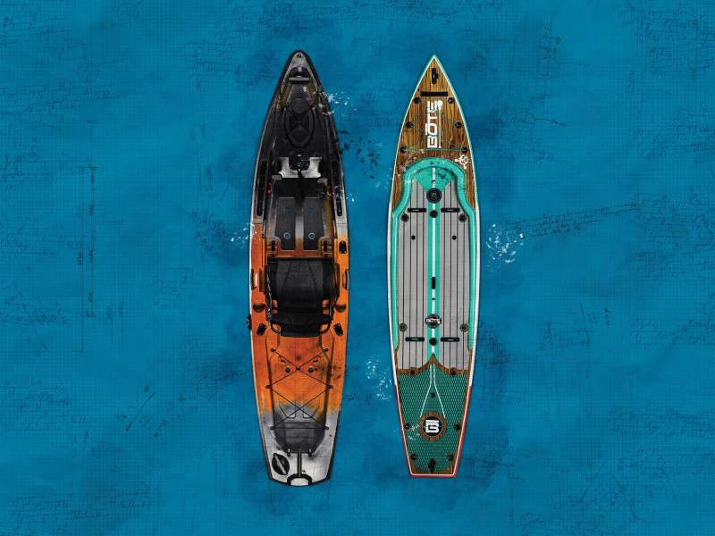 SPF0622-Inshore-Entry-Kayaks Kayak and SUP for fishing