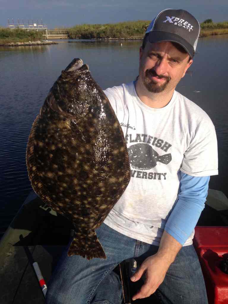 Late-season flounder