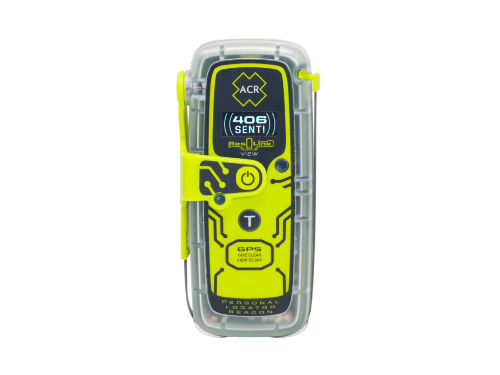 ACR ResQLink 400 personal locator beacon