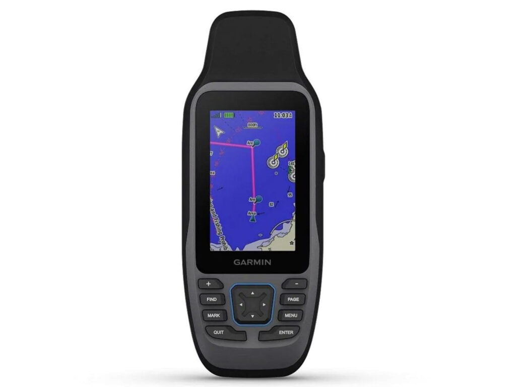 Garmin GPSMAP 79sc handheld GPS unit