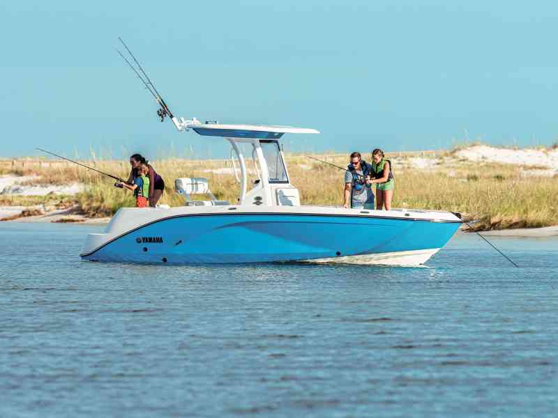 FBBG23-YamahaBoats Yamaha 222 FSH Sport E fishing