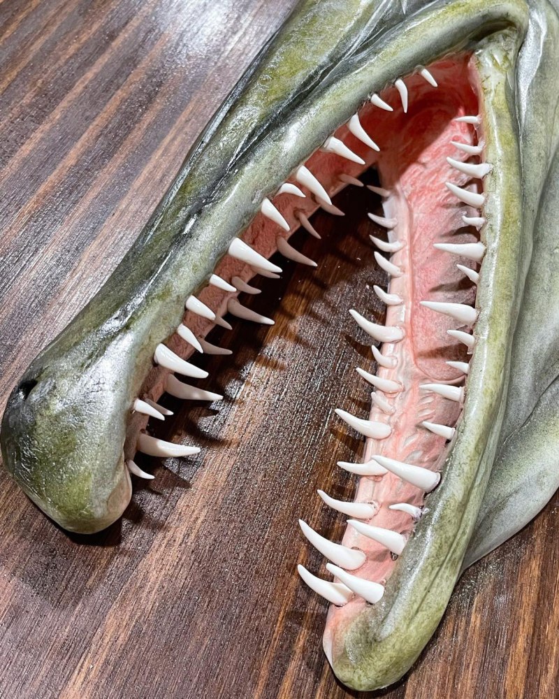 teeth cake