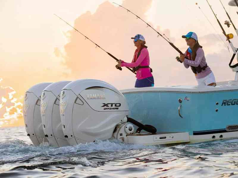 Yamaha_450_XTO_Fishing Yamaha 450 hp outboard XTO