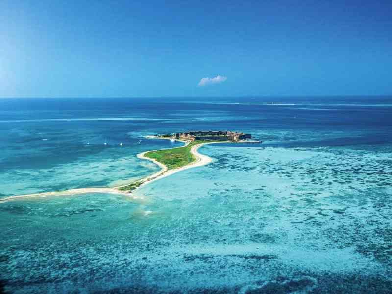 SPF-SWS223-VLP-Tortugas Dry Tortugas from overhead