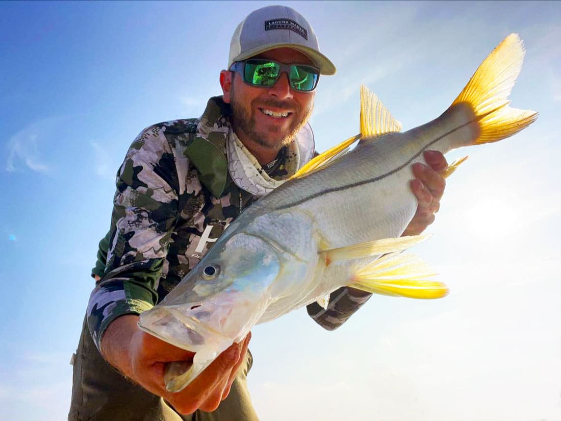 Texas Snook Fishing in Winter Sport Fishing Mag
