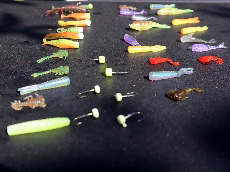 Z-man micro lures