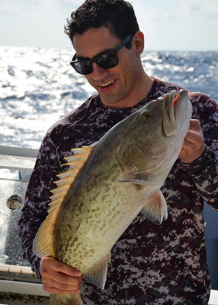 legal size gag grouper