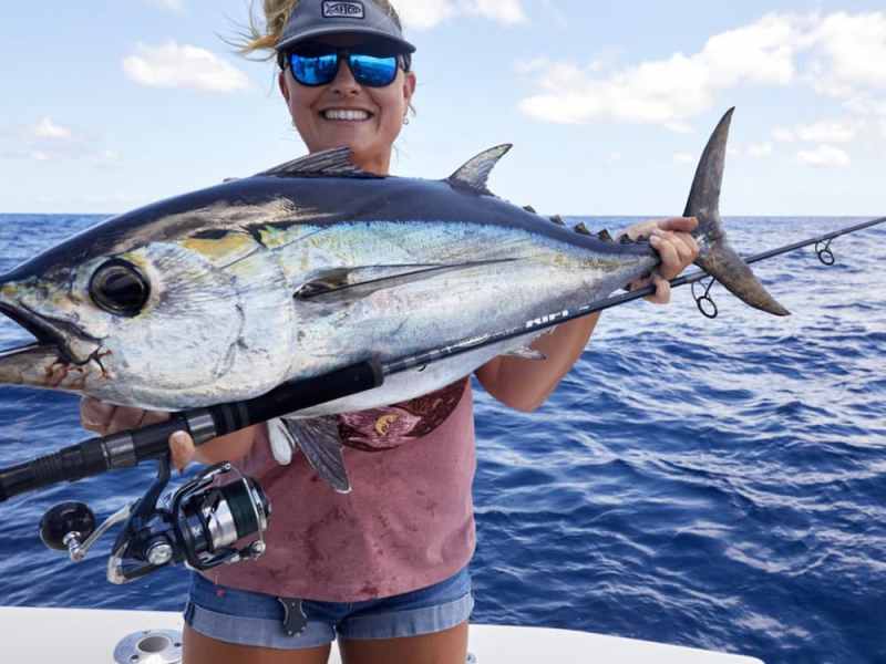 St. Croix Rift fishing rods