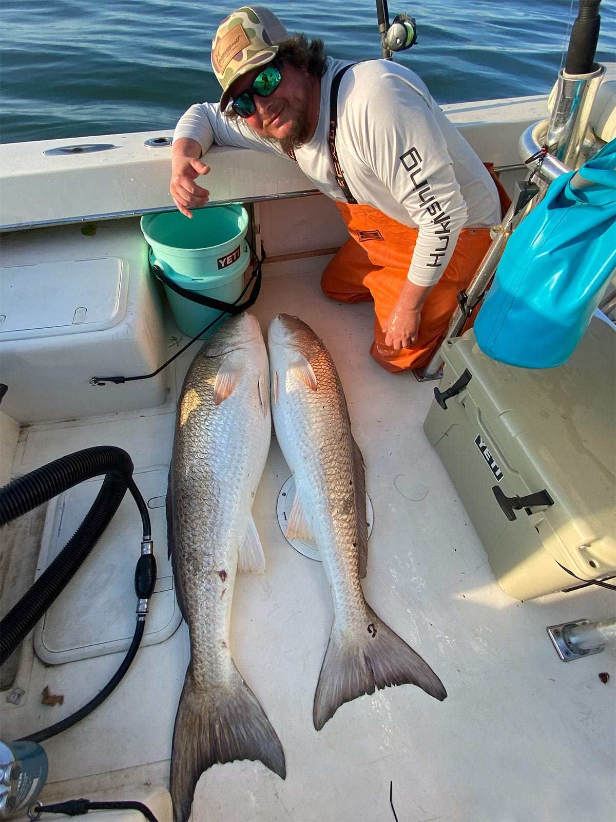 Giant Redfish: Best Locations and Techniques
