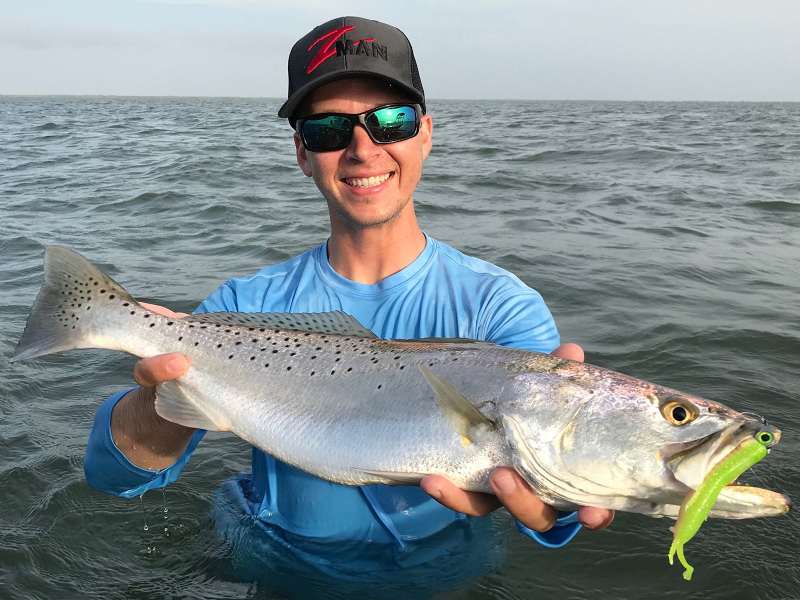 z-man-seatrout speckled trout wade fishing soft plastics