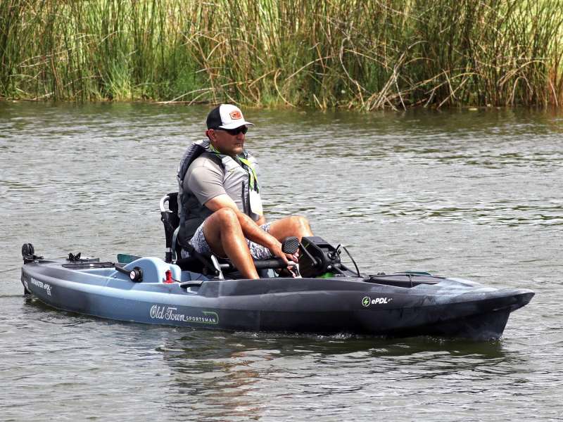 old-town-electric Old Town ePDL kayak