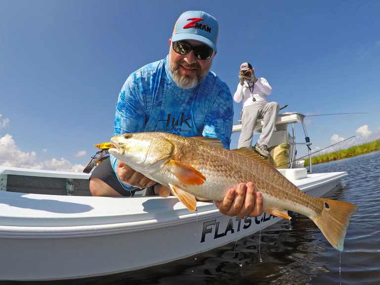 SPF0823-Venice-redfish2 Redfish caught inshore around Venice