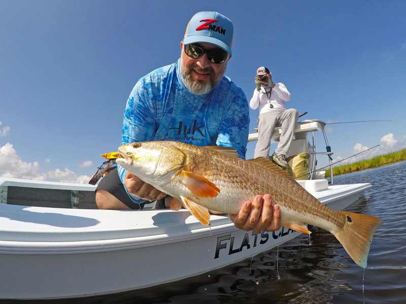 SPF0823-Venice-redfish2 Redfish caught inshore around Venice