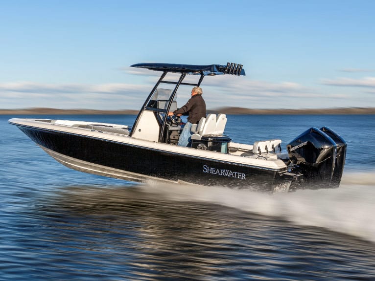 ShearWater 270 Carolina Open