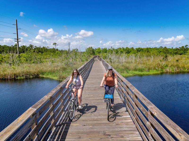 Biking in Gulf Shores