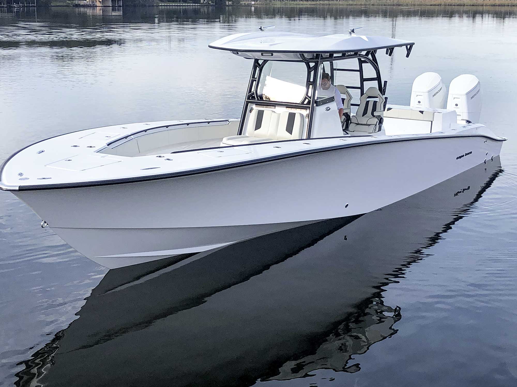 Cape Horn 39T 2024 Boat Buyers Guide Sport Fishing Mag